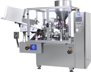 Full Automatic High Speed Cream Tube Filling and Sealing Machine 