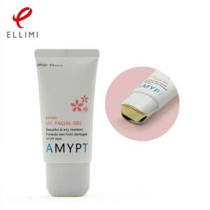 Cosmetic tube packaging 80-120ml Flat Plastic Neck cream