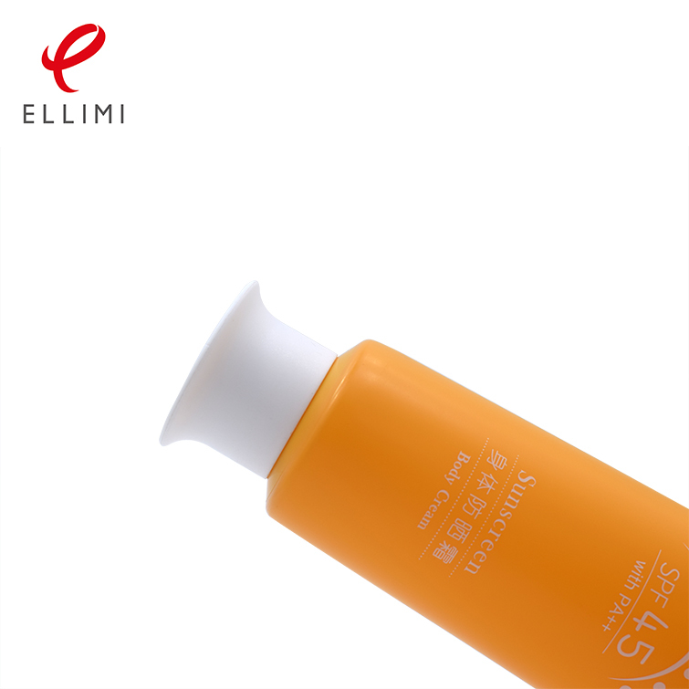Cosmetic tube packaging 80-120ml Neck cream Round  