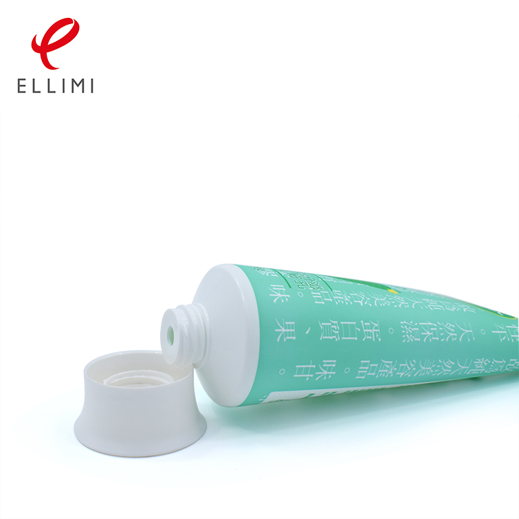 Cosmetic tube packaging 80-120ml Plastic 