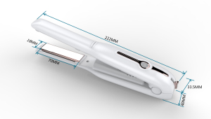 cordless Hair straighener / flat iron / 2020 New Arrivals Multifunction 360 Hair Curler Women LCD Waves Curling Iron