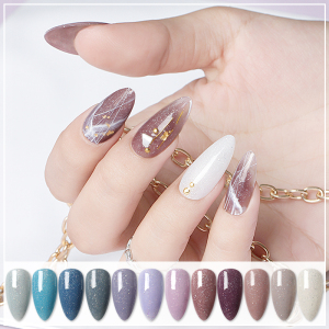 Wholesale Free Sample 12 Colors Popular Art Paint Soak Off Led/Uv Gel Polish Nail Gel Acryl Uv Gel Bulk 