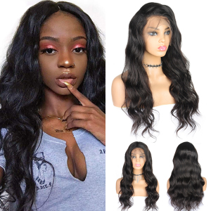 Vast Cheap HD Transparent Lace Frontal Wigs Body Wave Wig 150 180 Density Lace Front Human Hair Wigs 4*4 Brazilian Hair Wigs 