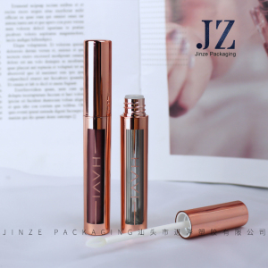 jinze mascara tube eyeliner container lip gloss tube cosmetic packaging custom color and brush