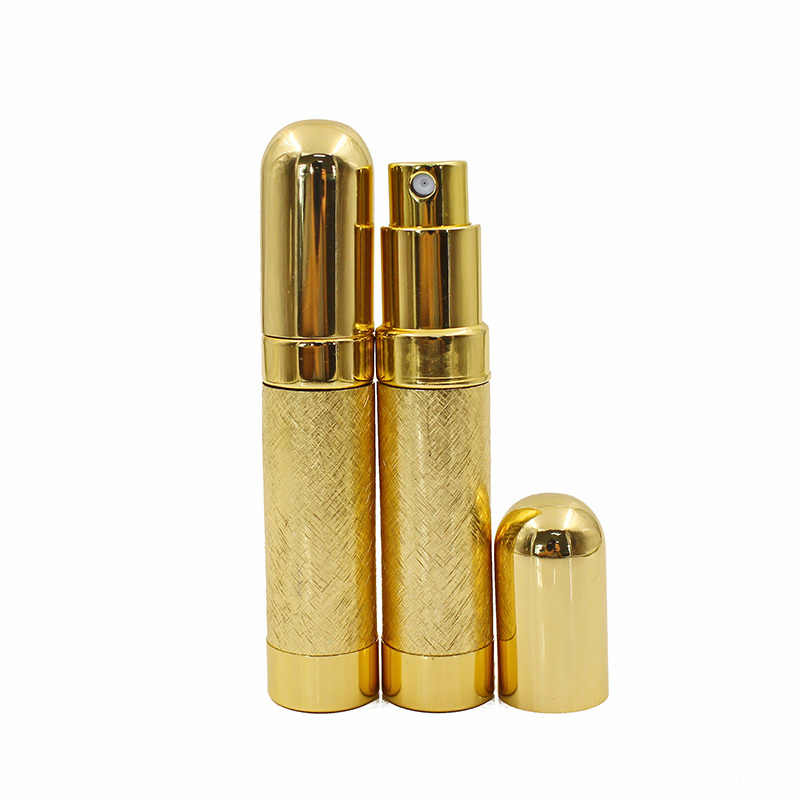8ml luxury perfume aluminum atomizer