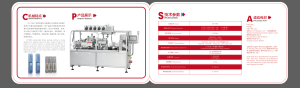 DC-860 Double-sided blister packing machine