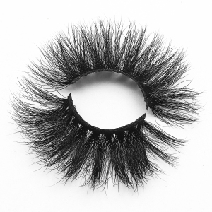 BEILI professional mink fur false eyelashes 5D mink eyelashes high quality eyelash private label mink lashes wholesale 