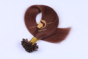 SSHair // U-tip Hair Extensions // Remy Hair // 30# // Straight