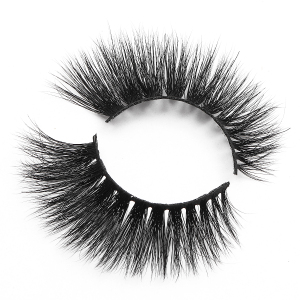 BEILI 3D mink eyelashes real fur full strip eyelashes high quality handmade eyelash custom label package wholesale mink lashes 