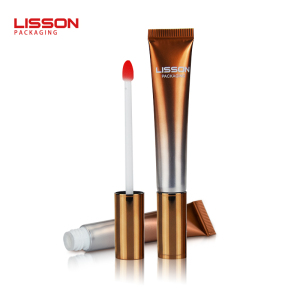 Lip gloss  tube packaging with wand