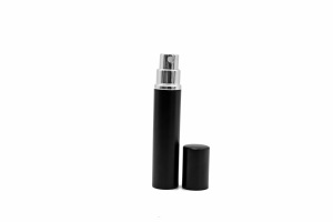 8ml black aluminum perfume atomizer