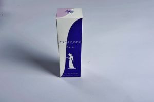 2020 Wholesale custom Paper perfume box spot uv