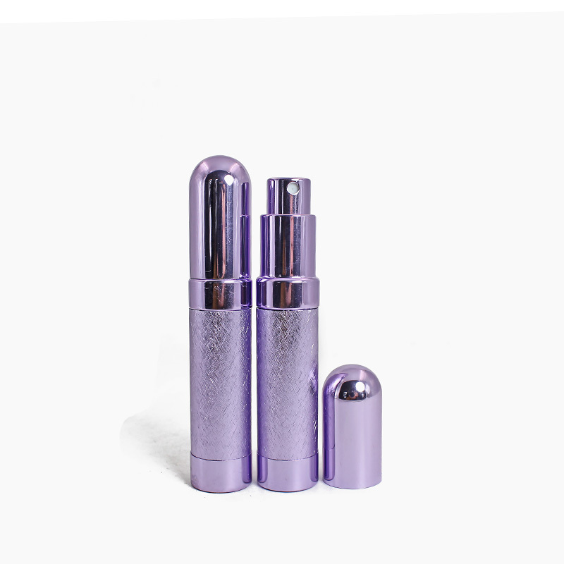 8ml luxury perfume aluminum atomizer