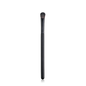 Wooden Black 1pcs Synthetic Makeup Eyeshadow brush 