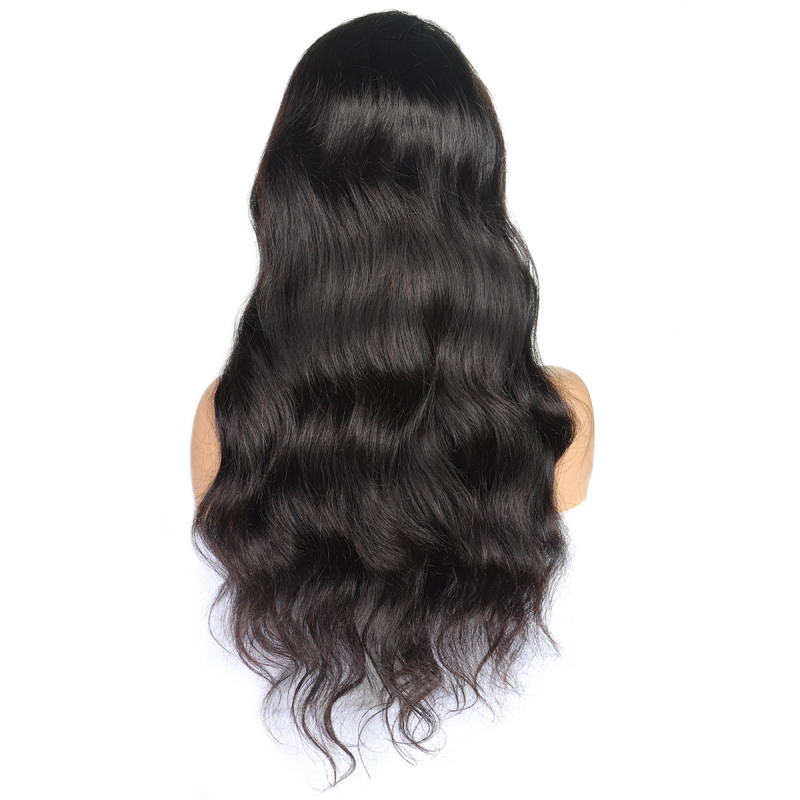 Vast 360 Lace Closure Wigs Human Hair Brazilian Body Wave Lace Wigs for Black Women Pre Plucked with Baby Hair 150 Density 