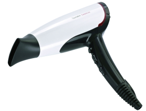 DC hair dyrer household hair dryer with LED light