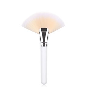 Wholesale 1pcs Synthetic makeup fan brush 