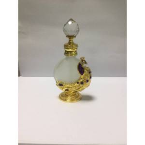 15ml 20ml  Arabic Style Luxury Phoenix Design Antique Essential Oil Bottle