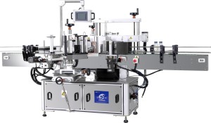 High Quality Automatic Round And Flat Bottle Labeling Machine