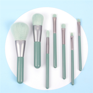New 7pcs Professional cute Synthetic Makeup cosmetic brush set 