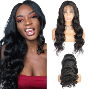 Vast 13*4 Body Wave Lace Front Wig Natural Hairline Body Wave Human Hair Wigs Brazilian Pre-plucked Lace Front Human Hair Wigs 
