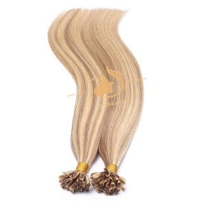 SSHair // U-tip Hair Extensions // Remy Hair // 27#P613# // Straight