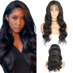 Preplucked Full Lace Front Wig Raw India Wig Pure Virgin Hair Wig Body Wave Swiss Lace For Women 