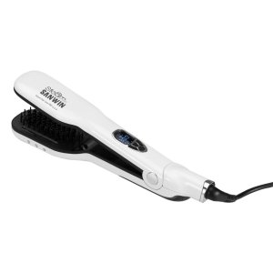 T5-BD18-LNGG US Type Hair Straightener White PTC Heating Global Wide Voltage