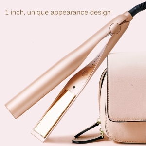 Hair straighener / flat iron / 2020 New Arrivals Multifunction 360 Hair Curler Women LED Waves Curling Iron