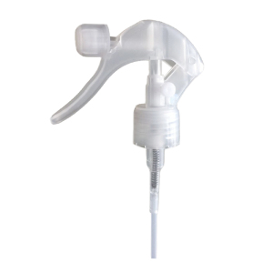 Hot Selling 24/410 28/410 Transparent PP Hand Mini Trigger Sprayer For Sprayer Bottle 