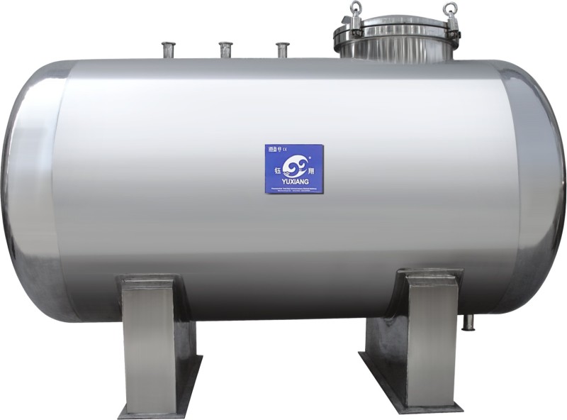 Stainless Steal Vertical Movable Open / Sealed / Heating Storage Tank with Good Preservation Performance 