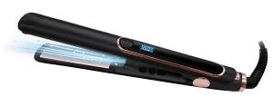 Professional Customize Ceramic Coating LCD Display Steam Flat Iron Steam Hair Straightener