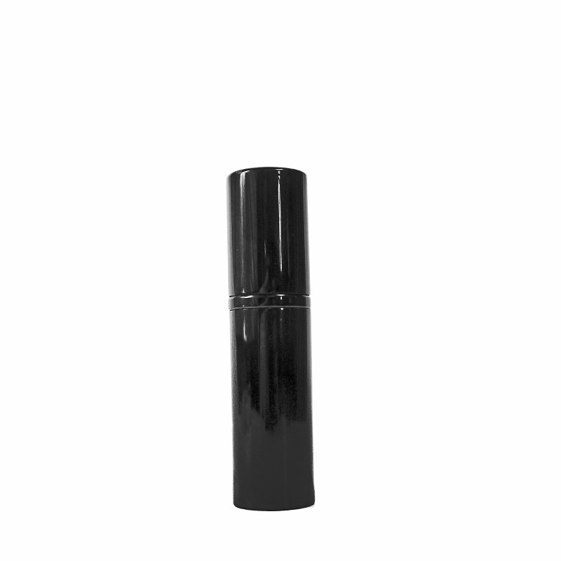10ml black aluminum perfume atomizer
