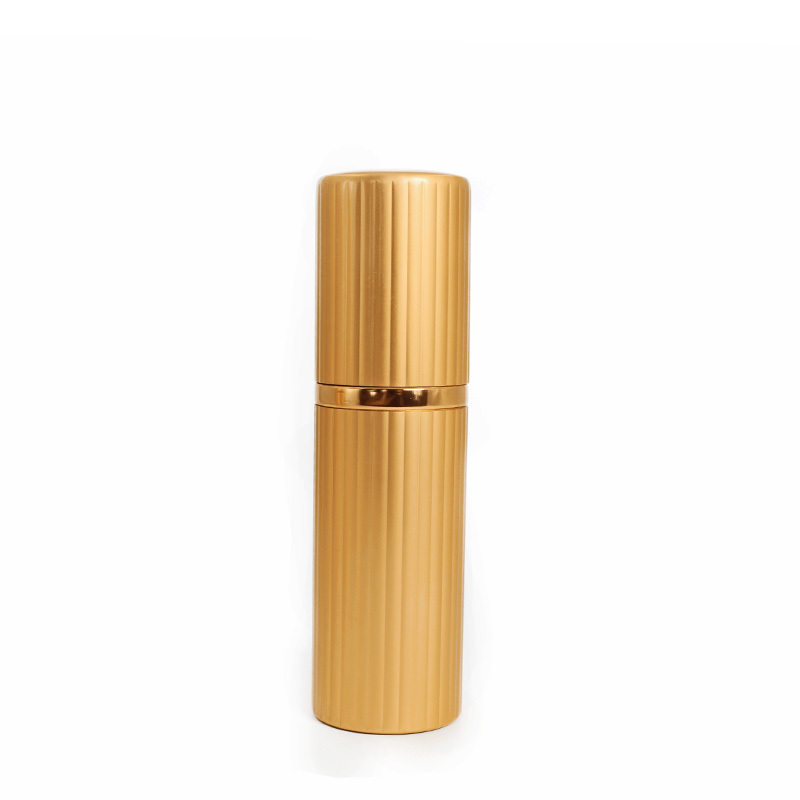 20ml gold aluminum perfume atomizer
