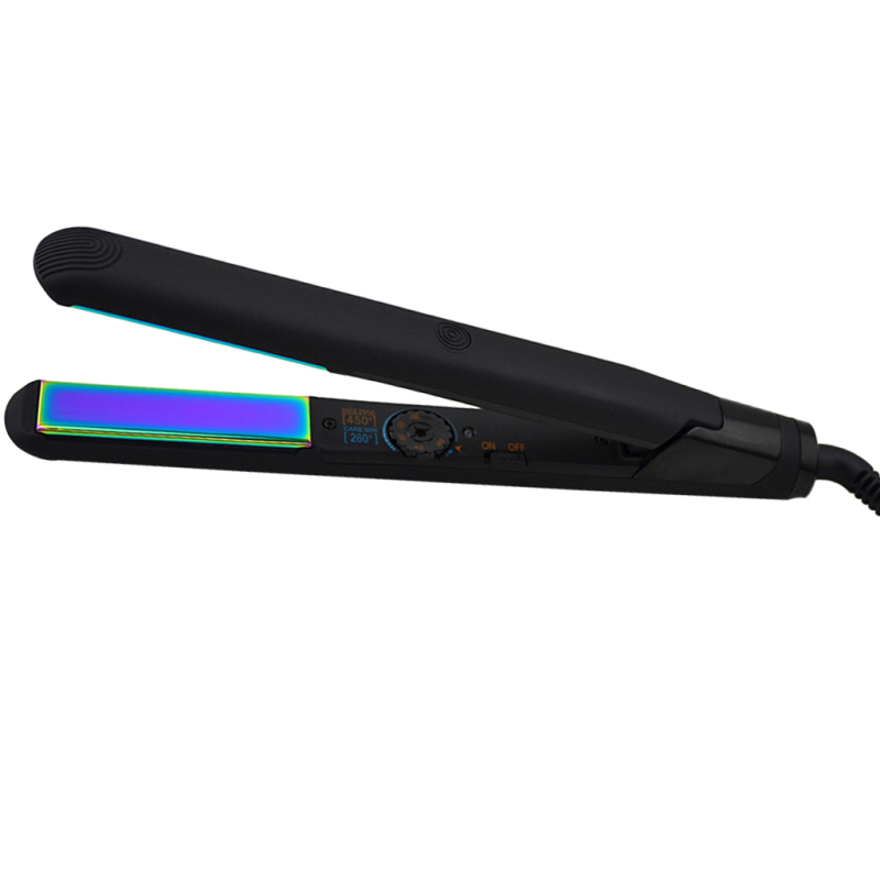Professional hair straightener iron