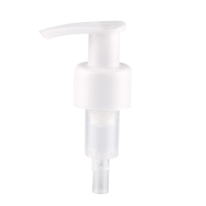 24/410 Aluminum Gold Lotion Pump For Bottles 