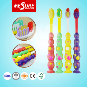 Kids suction cup toothbrush