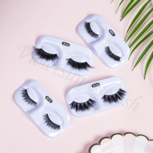 violetsun wholesale shangmengduo false volume 3d silk fiber faux mink eyelashes 