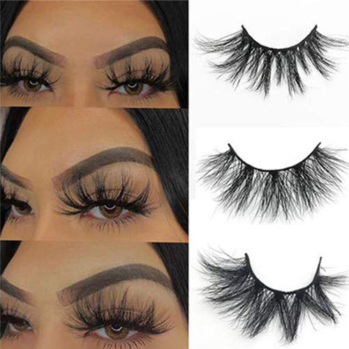 Natural distributors free samples private label 3d mink synthetic full Strip Lasheseyelashes wholesale vendor
