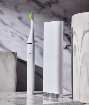 Oday IPX7 Adult Rechargeable Sonic Electric Toothbrush With Sterilizier