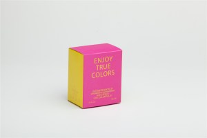 Custom Design  Paper Cosmetics  Box