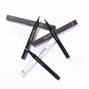 Factory directly sell wholesale  no glue no magnets lashes adhesive eyeliner