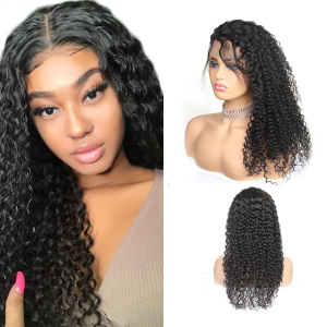 Vast Remy Glueless Full Lace Wig 100% Curly Human Hair Wigs Pre Plucked Cuticle Aligned Brazilian Virgin Raw Lace Wigs Cheap 