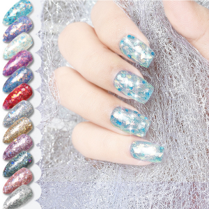 Factory Oem Custom Logo Fashion Colored Soak Off Uv Gel Polish Nail Painting Salon Nail Gel 