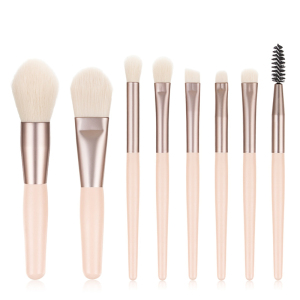 Fashion High quality 8pcs Makeup powder brush set in stock