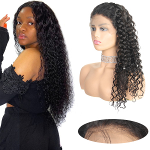 Vast Mink Brazilian Hair Vendor 13*4 Lace Front Human Hair Wigs For Black Women Hot Sale Deep Wave Lace Front Wig In Stock 