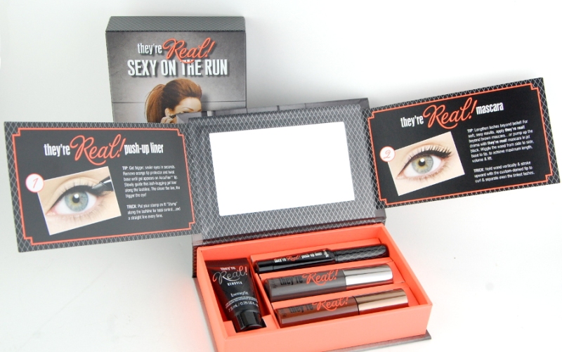 High Quality Fashion Paper Mascara Liner kit Box