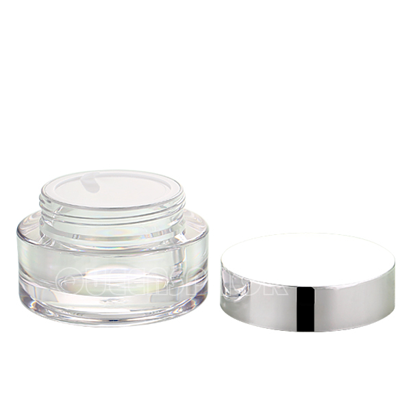 50ML PETG Cream Jar For Skin Care Cream Eye Cream 