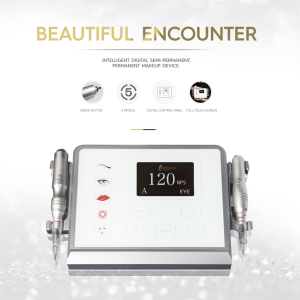 Biomaser high-level Intelligent Digtal Multi-functional Permanent makeup/Microblaidng machine kit P1