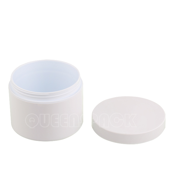 Custom Eco Friendly PP Cosmetic Jars 50ML 100ML 200ML Cosmetic Packaging  